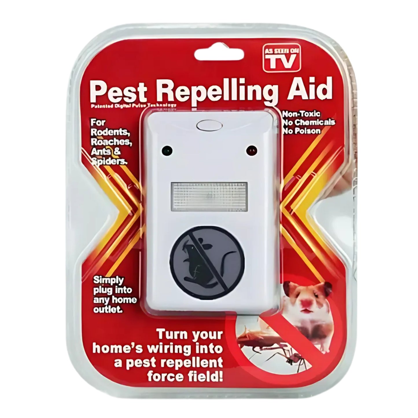 🔥HOT SALE 50% OFF🔥2025 Upgrated Pest Repellent Control